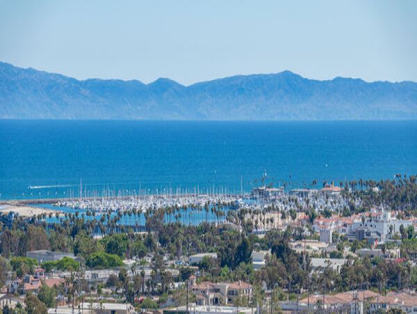 Ocean Views Santa Barbara Vacation Home Four Bedroom