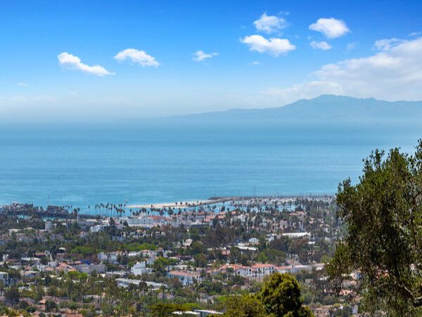Ocean Views Santa Barbara Vacation Home Four Bedroom