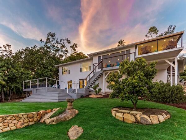 Ocean Views Santa Barbara Vacation Home Four Bedroom