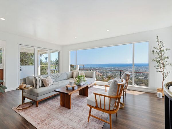 Ocean Views Santa Barbara Vacation Home Four Bedroom