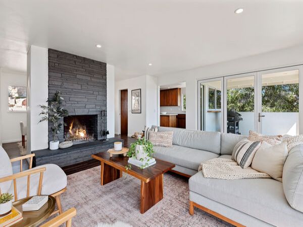 Ocean Views Santa Barbara Vacation Home Four Bedroom