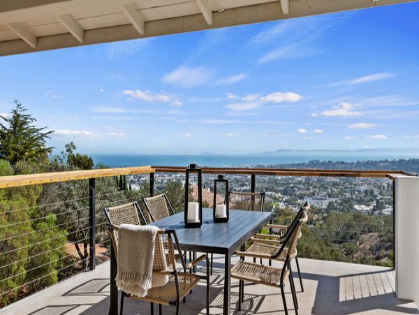 Ocean Views Santa Barbara Vacation Home Four Bedroom