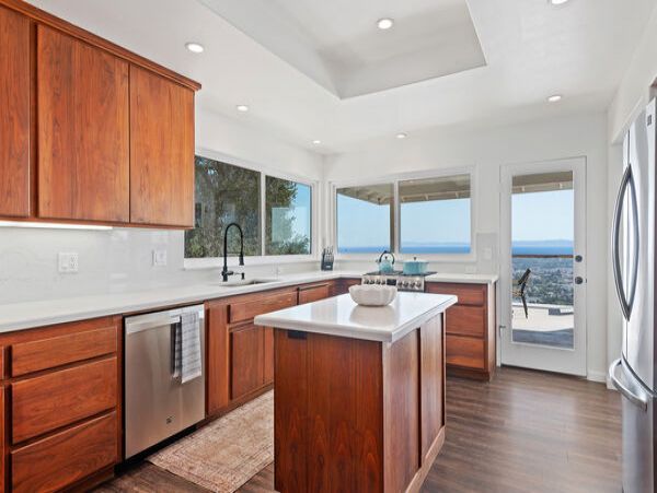 Ocean Views Santa Barbara Vacation Home Four Bedroom