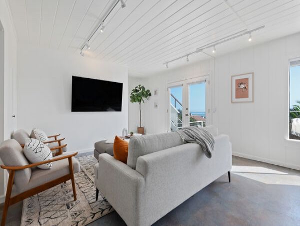 Ocean Views Santa Barbara Vacation Home Four Bedroom