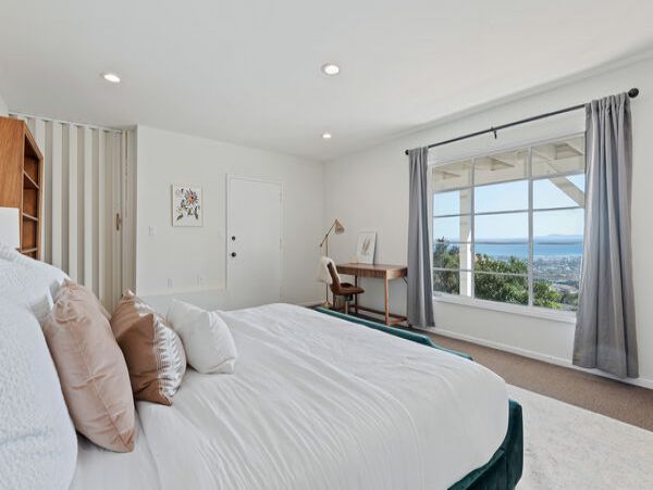 Ocean Views Santa Barbara Vacation Home Four Bedroom