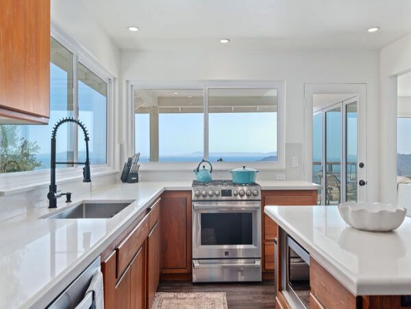 Ocean Views Santa Barbara Vacation Home Four Bedroom
