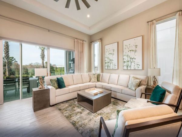 Luxury Reunion Vacation Pool Home Six Bedroom