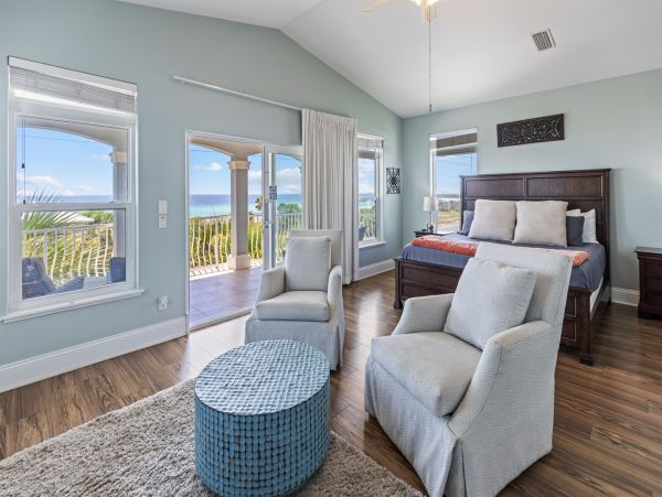 Luxurious Gulf Views Property in Panama City with Game Room & Pool Access