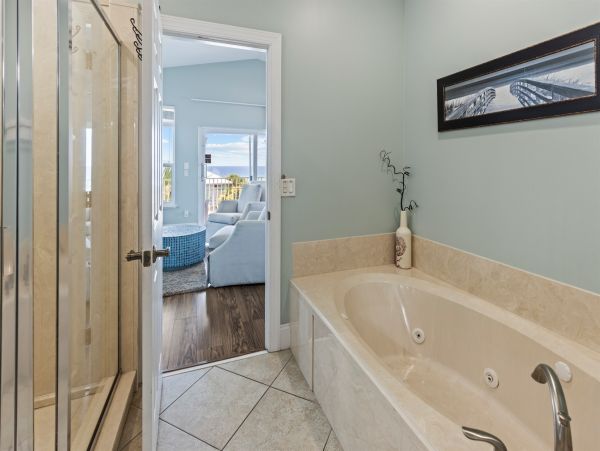 Luxurious Gulf Views Property in Panama City with Game Room & Pool Access