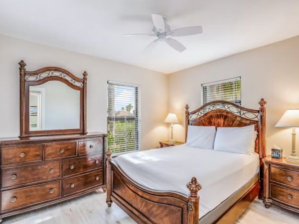 Canal View Three Bedroom Vacation Home in Marco Island