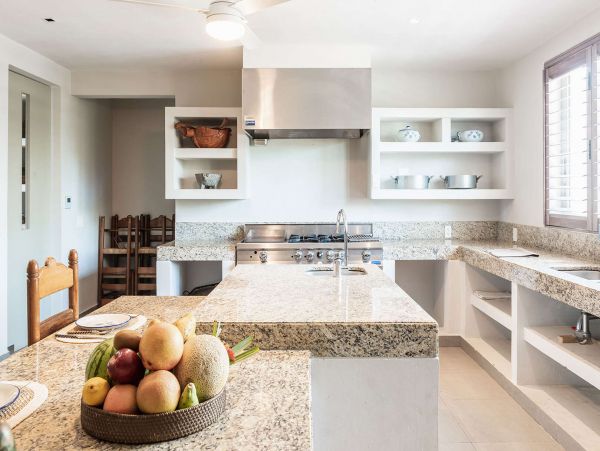 Luxury Main Villa & Beach Cottage Estate Home Flamingo Cancun