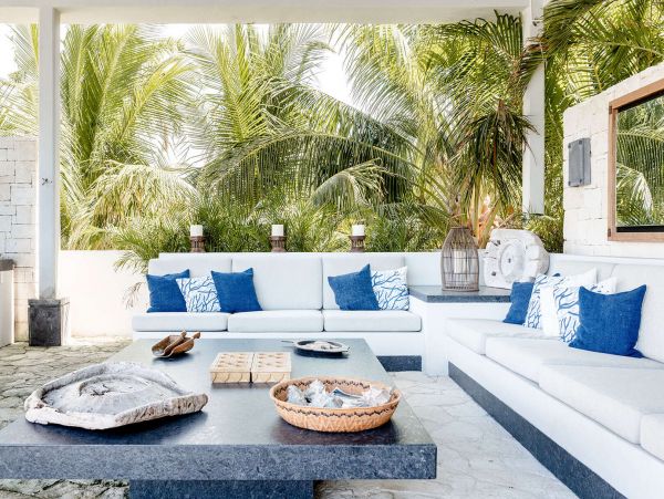 Luxury Main Villa & Beach Cottage Estate Home Flamingo Cancun