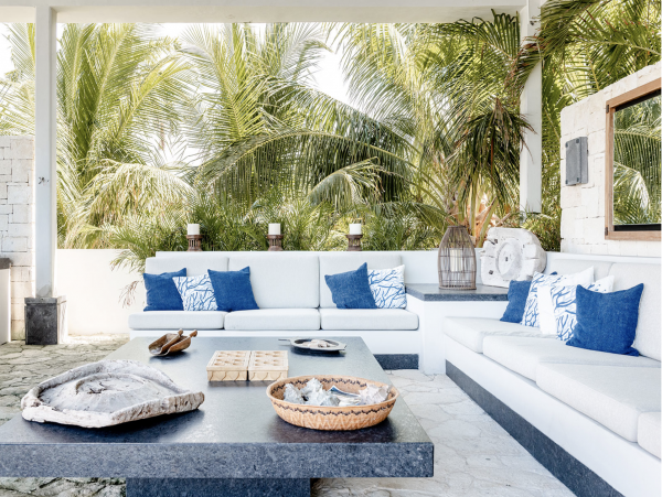 Luxury Main Villa & Beach Cottage Estate Home Flamingo Cancun