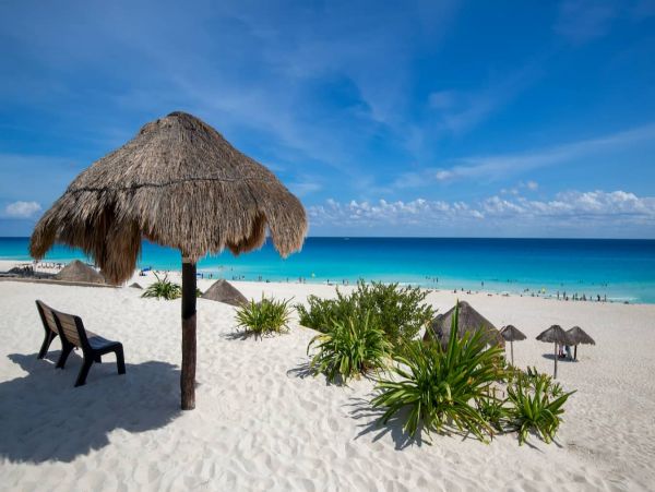 Luxury Main Villa & Beach Cottage Estate Home Flamingo Cancun