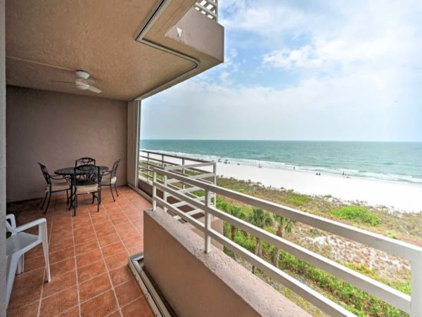 Gulf Front Marco Island Vacation Condo Two Bedroom