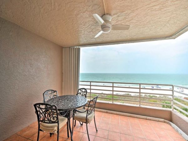 Gulf Front Marco Island Vacation Condo Two Bedroom