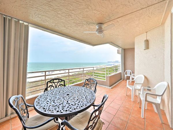 Gulf Front Marco Island Vacation Condo Two Bedroom