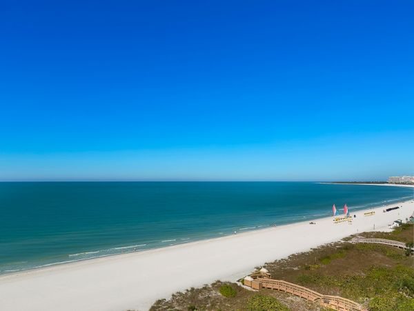 Gulf Front Marco Island Vacation Condo Two Bedroom