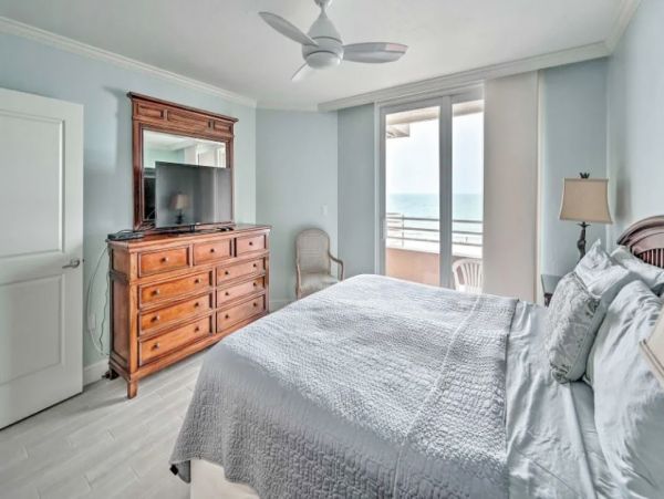 Gulf Front Marco Island Vacation Condo Two Bedroom