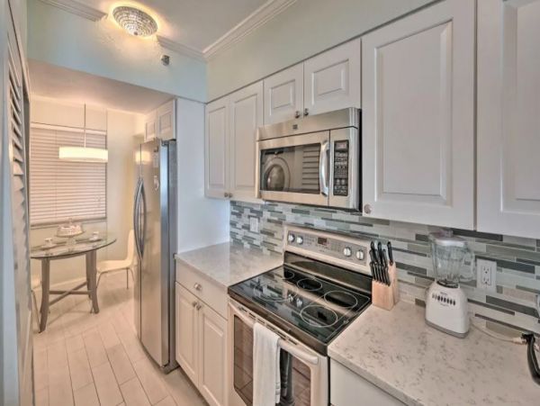 Gulf Front Marco Island Vacation Condo Two Bedroom