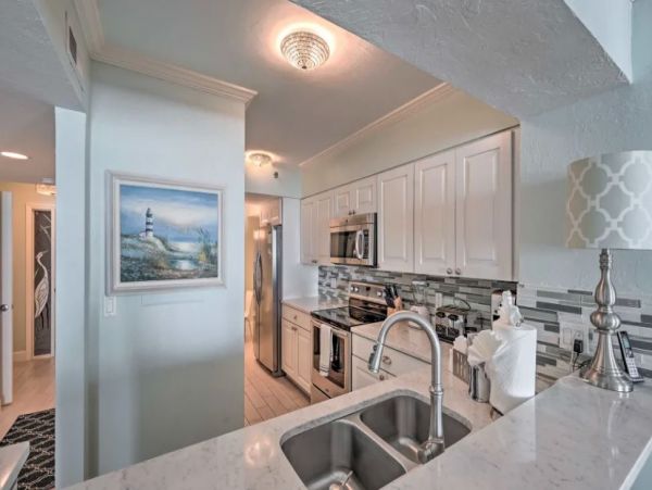 Gulf Front Marco Island Vacation Condo Two Bedroom