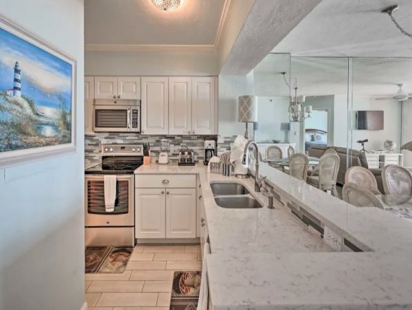 Gulf Front Marco Island Vacation Condo Two Bedroom