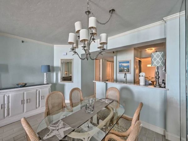 Gulf Front Marco Island Vacation Condo Two Bedroom