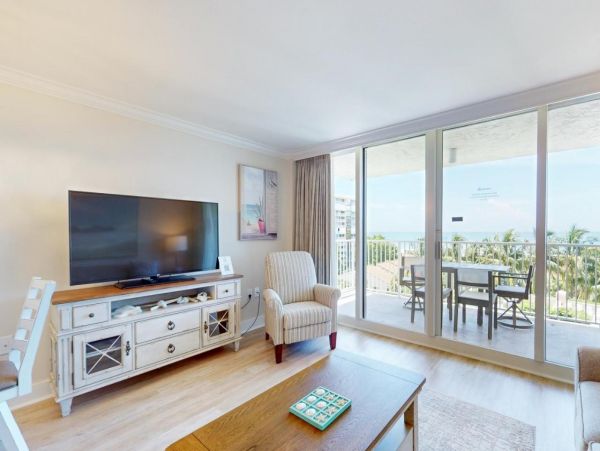 Gulf-Front Florida Vacation Rental - Marco Island Beachfront Condo