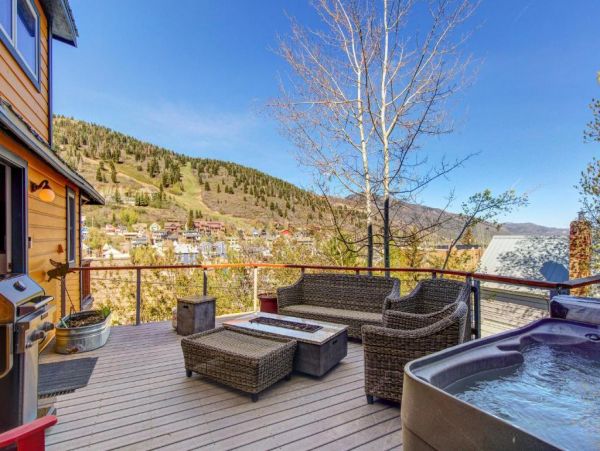 Beautiful Views Park City Vacation Home 6 Bedroom