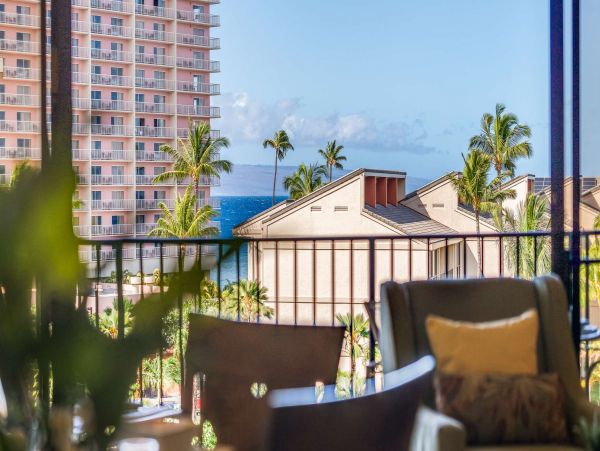 Ocean Views Kaanapali Vacation Condo With Two Bedrooms