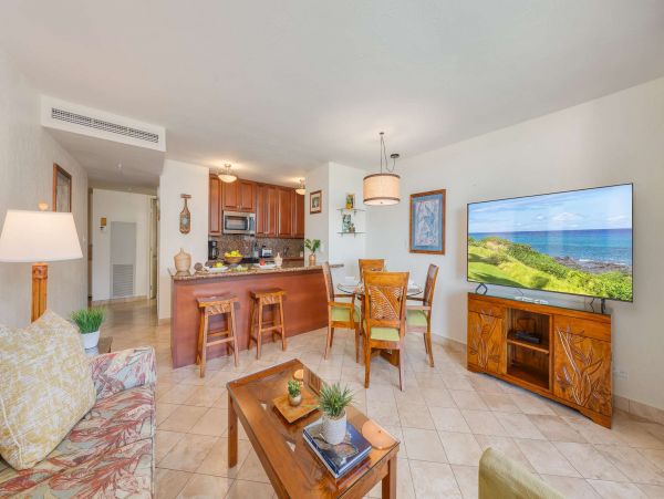 Ocean Views Kaanapali Vacation Condo With Two Bedrooms