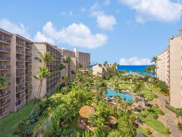 Ocean Views Kaanapali Vacation Condo With Two Bedrooms