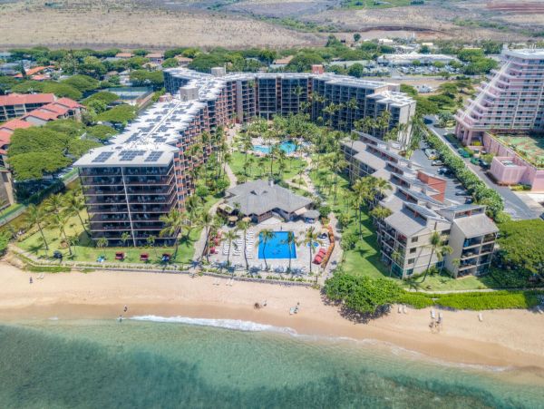 Ocean Views Kaanapali Vacation Condo With Two Bedrooms
