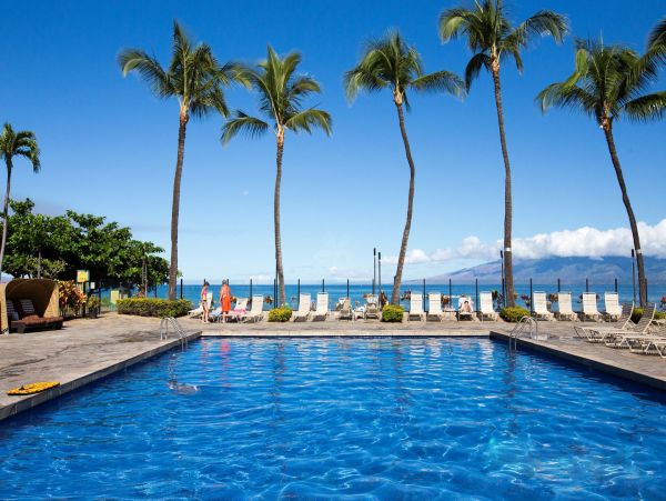 Ocean Views Kaanapali Vacation Condo With Two Bedrooms