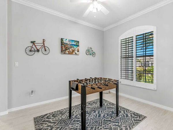 Cape Coral Vacation Pool Home Three Bedroom