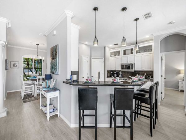 Cape Coral Vacation Pool Home Three Bedroom