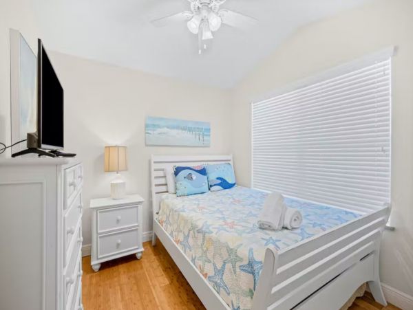 Six Bedroom Duplex with Two Pools in Holmes Beach
