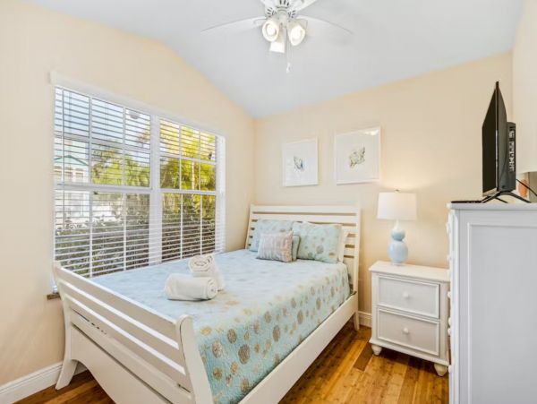 Six Bedroom Duplex with Two Pools in Holmes Beach