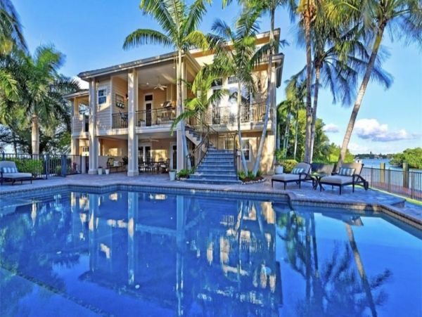 Luxury Siesta Key Vacation Pool Home Five Bedroom