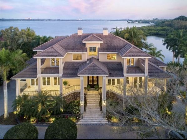 Luxury Siesta Key Vacation Pool Home Five Bedroom