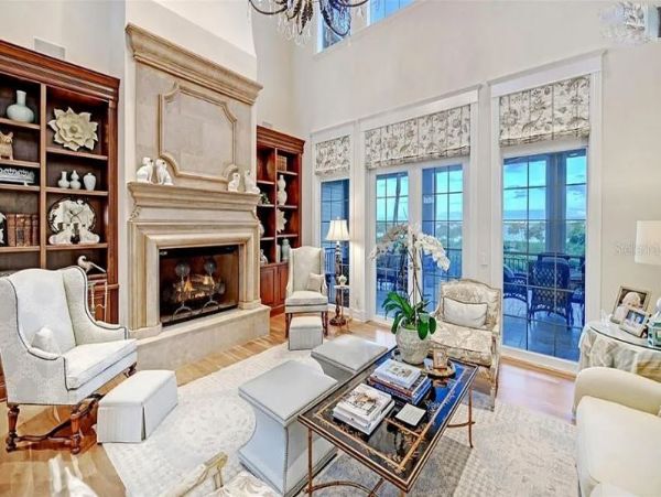 Luxury Siesta Key Vacation Pool Home Five Bedroom