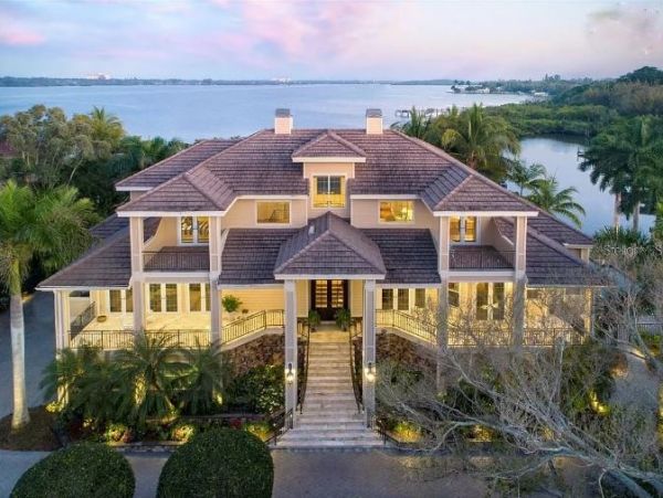 Luxury Siesta Key Vacation Pool Home Five Bedroom