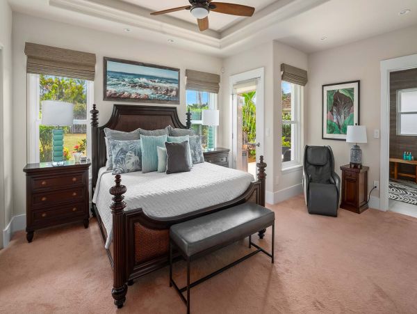 Luxury Koloa 2 Level Vacation Home with 3 Bedrooms