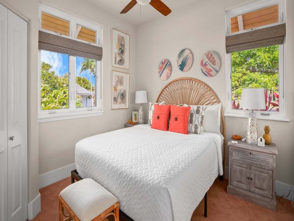 Luxury Koloa 2 Level Vacation Home with 3 Bedrooms