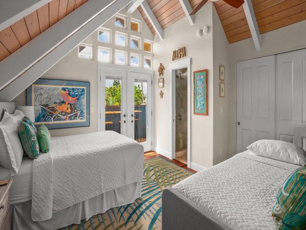 Luxury Koloa 2 Level Vacation Home with 3 Bedrooms