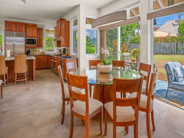Luxury Koloa 2 Level Vacation Home with 3 Bedrooms