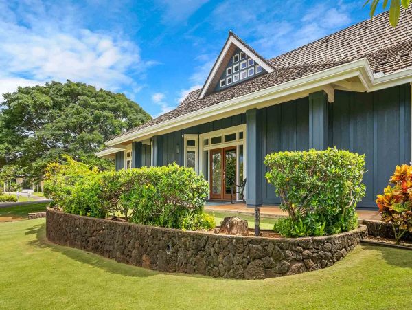 Luxury Koloa 2 Level Vacation Home with 3 Bedrooms