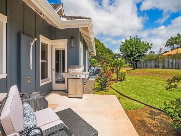 Luxury Koloa 2 Level Vacation Home with 3 Bedrooms