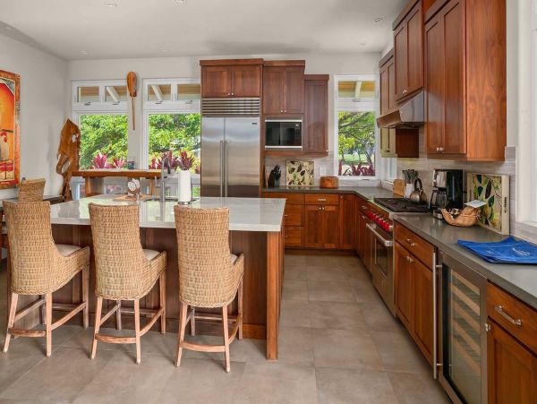 Luxury Koloa 2 Level Vacation Home with 3 Bedrooms