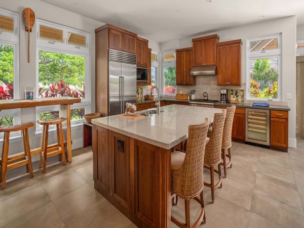 Luxury Koloa 2 Level Vacation Home with 3 Bedrooms